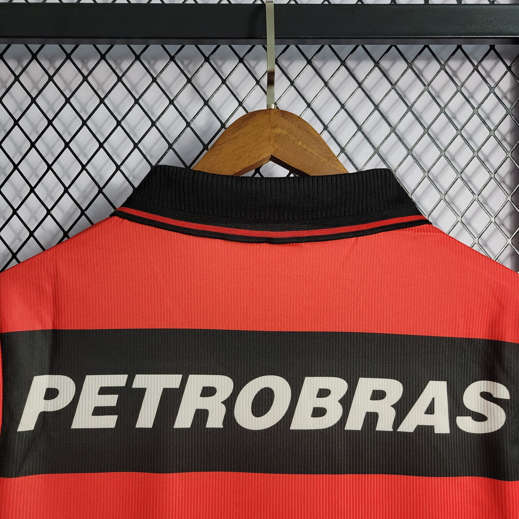 Camiseta Flamengo Titular 1999 - Versión (Retro)