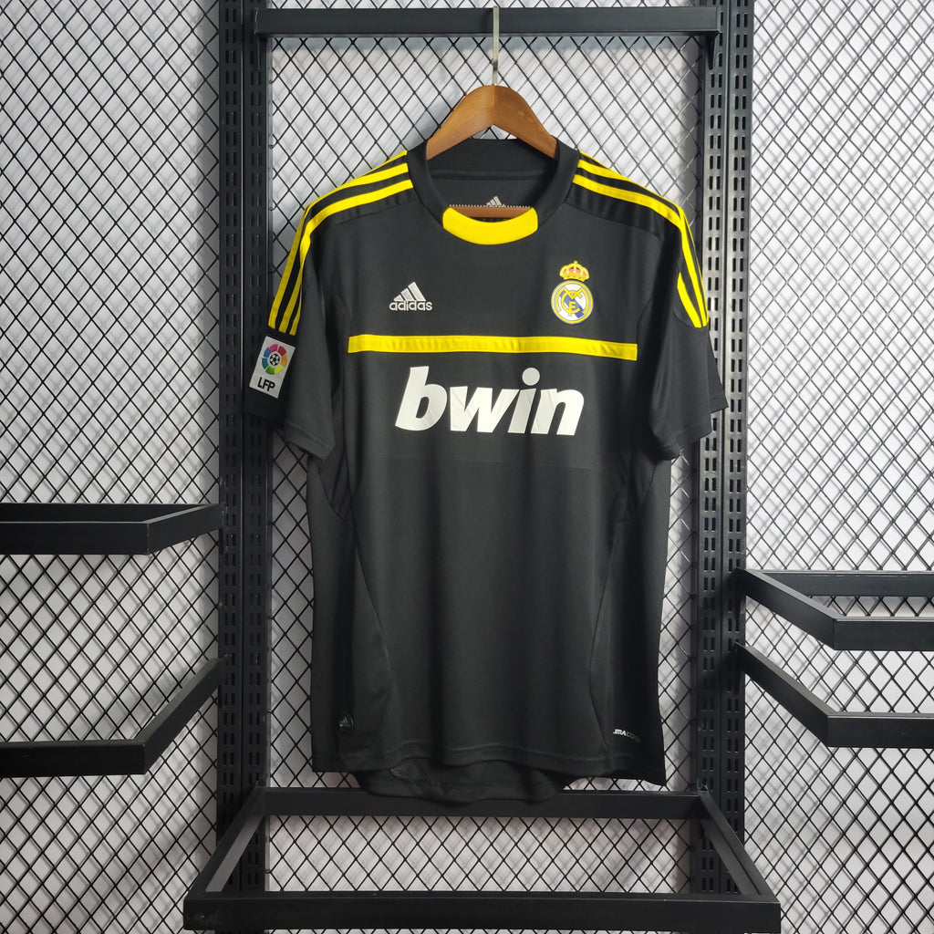 Camiseta Real Madrid 11/12 Portero Fora - (Retro)