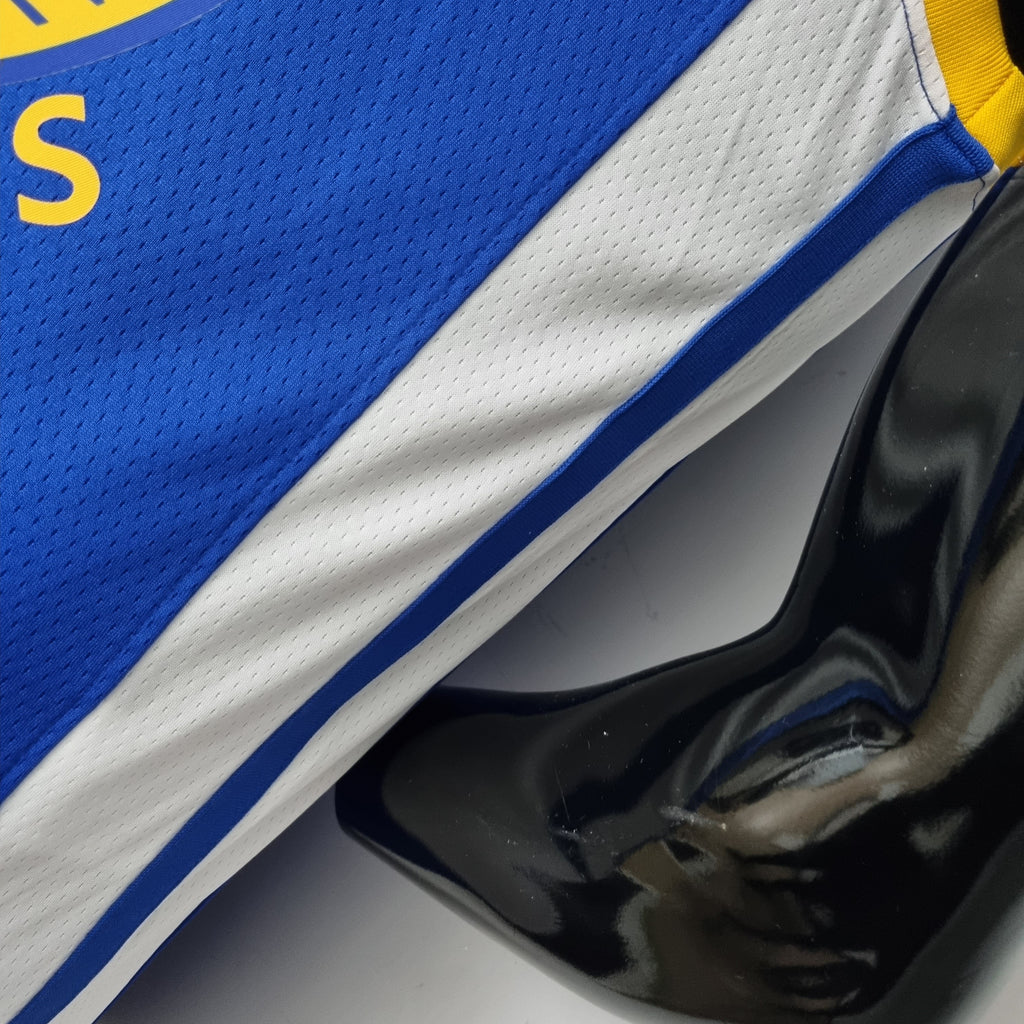 Camiseta NBA Golden State Warriors #95 ToscAño - Mexico Blue