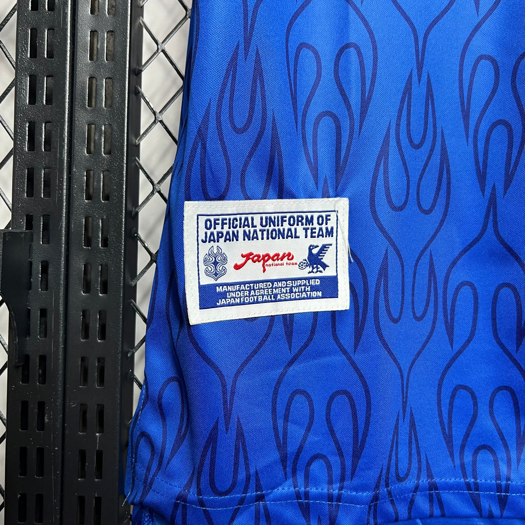 Camiseta Japão Titular 1998 - Versión (Retro)