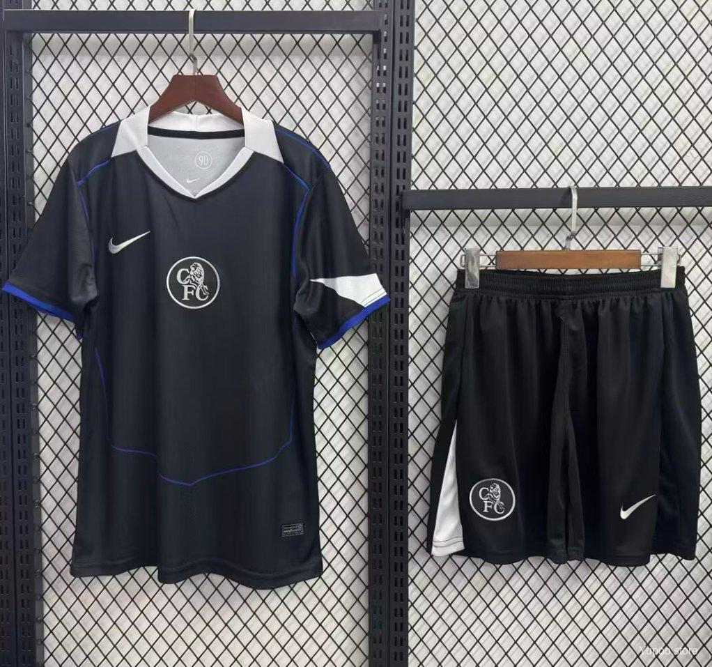 Kit Chelsea 25/26 Terceiro - (Aficionado)