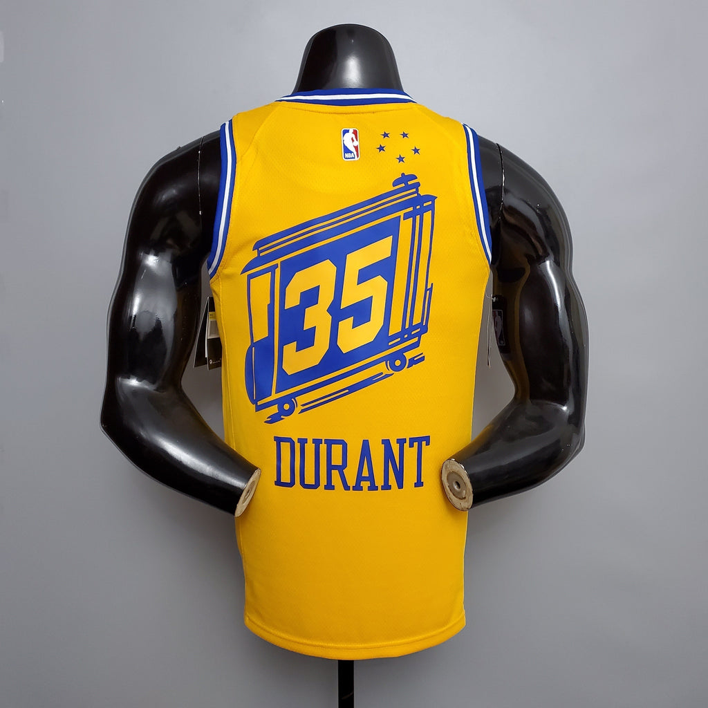 Camiseta NBA Golden State Warriors #35 Durant - Train Version