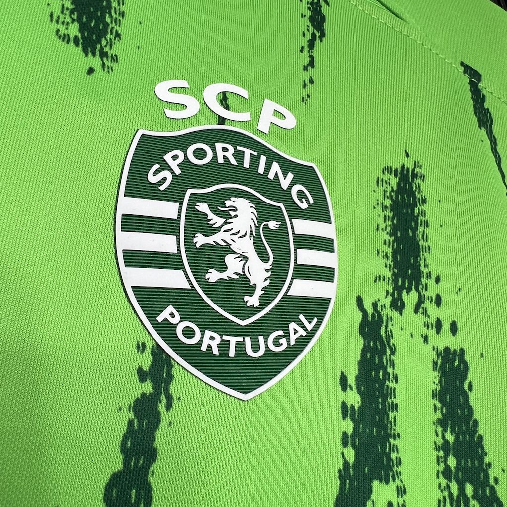 Camiseta Sporting 24/25 Terceiro - (Aficionado)