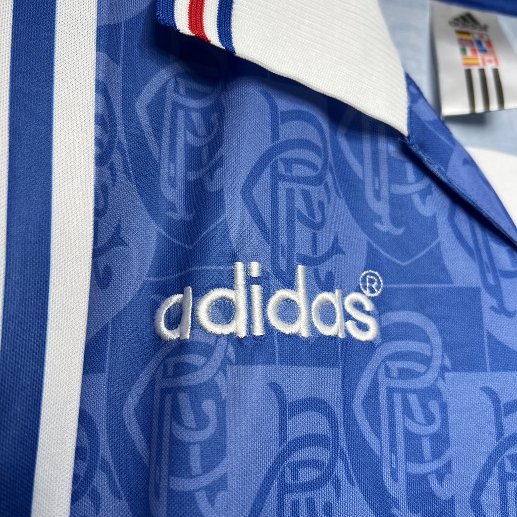 Camiseta Rangers Titular 96/97 - Versión (Retro)