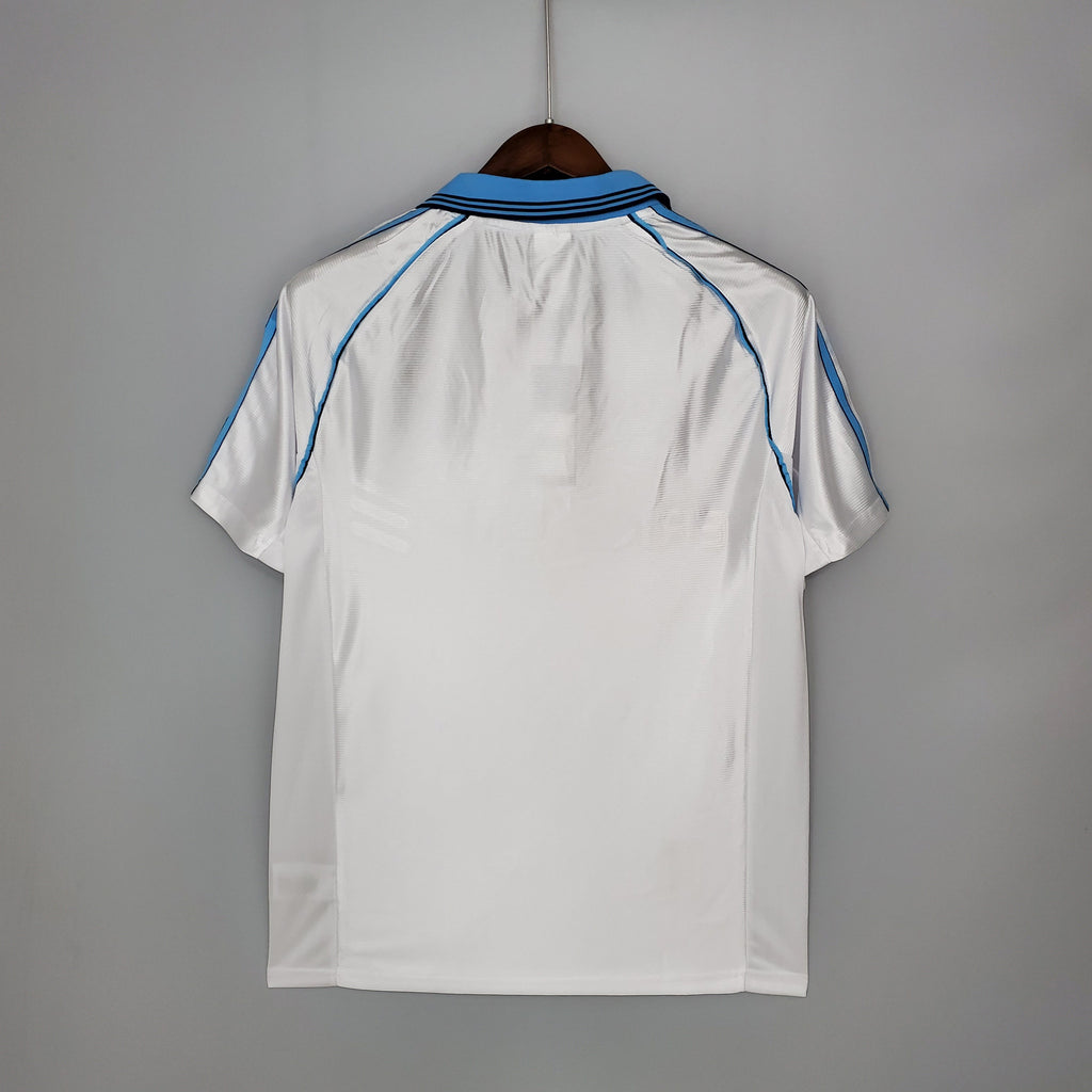Camiseta Olympique de Marseille Titular 98/99 - Versión (Retro)