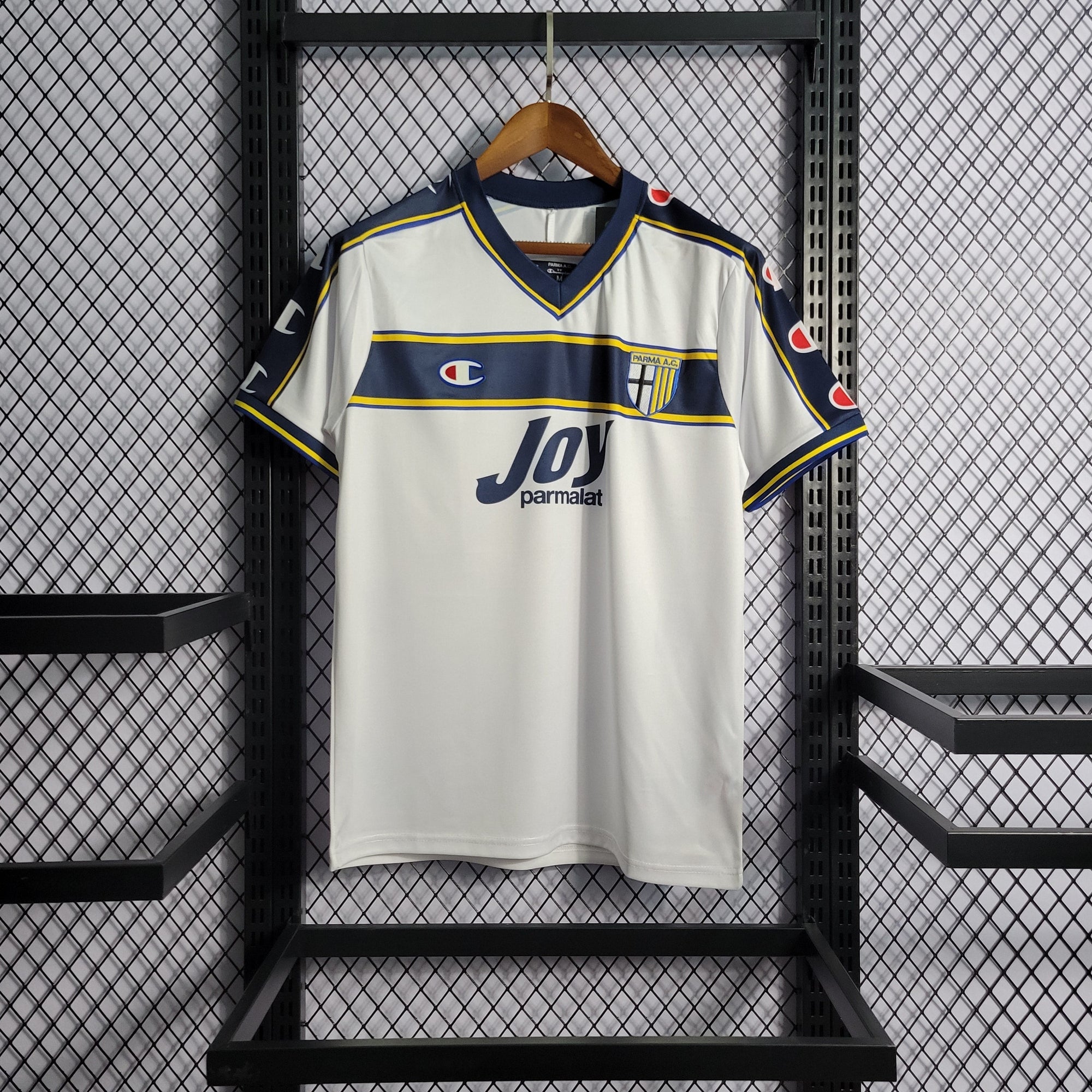 Camiseta Parma Reserva 02/03 - Versión (Retro) - Joy
