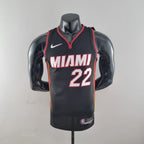 Camiseta NBA Miami Heat #22 Butler - 75° Cumpleaños Black