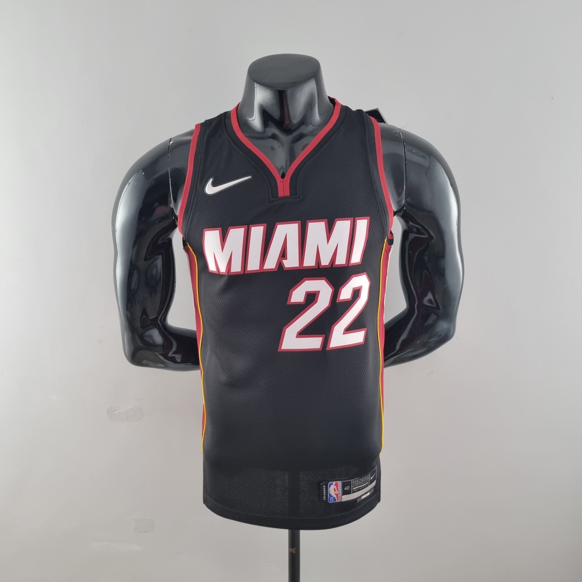 Camiseta NBA Miami Heat #22 Butler - 75° Cumpleaños Black