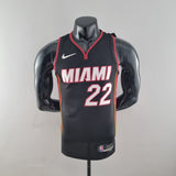 Camiseta NBA Miami Heat #22 Butler - 75° Cumpleaños Black
