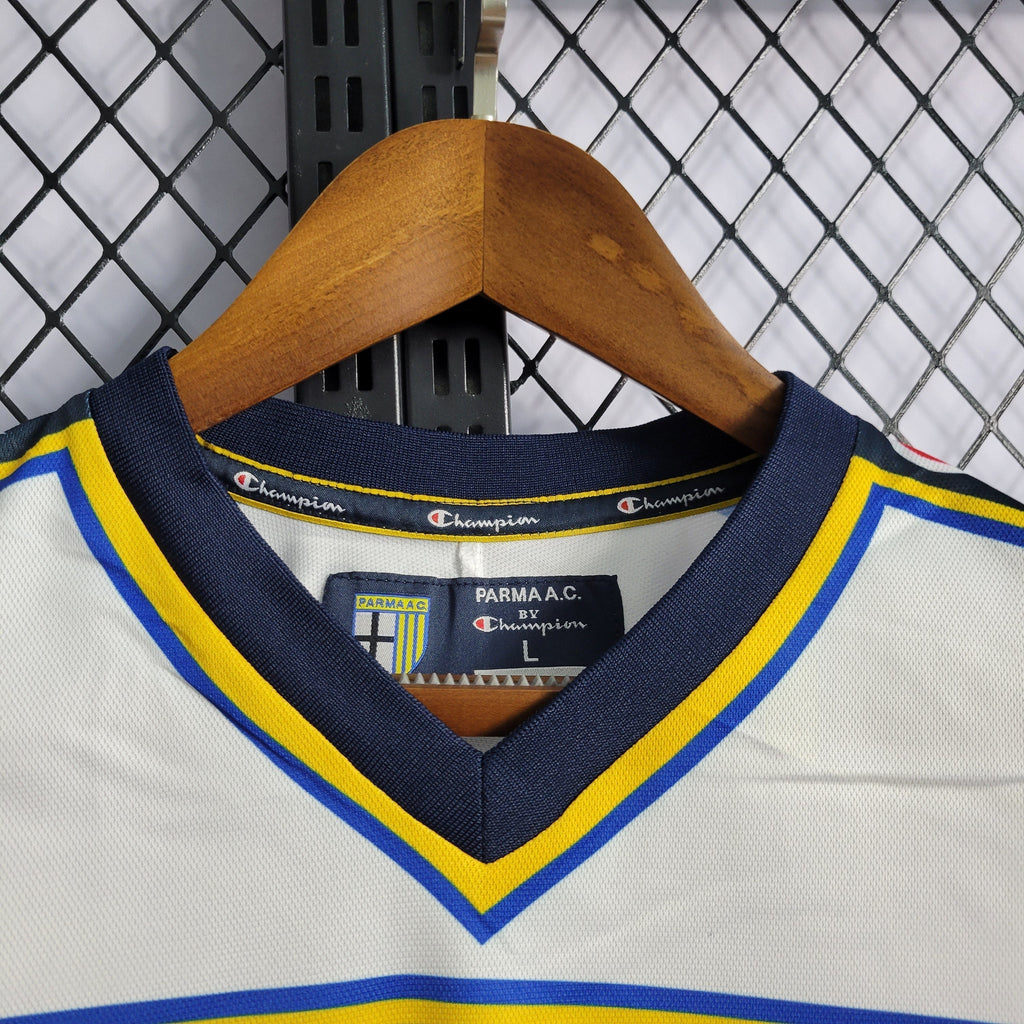 Camiseta Parma Reserva 02/03 - Versión (Retro) - Parmalat