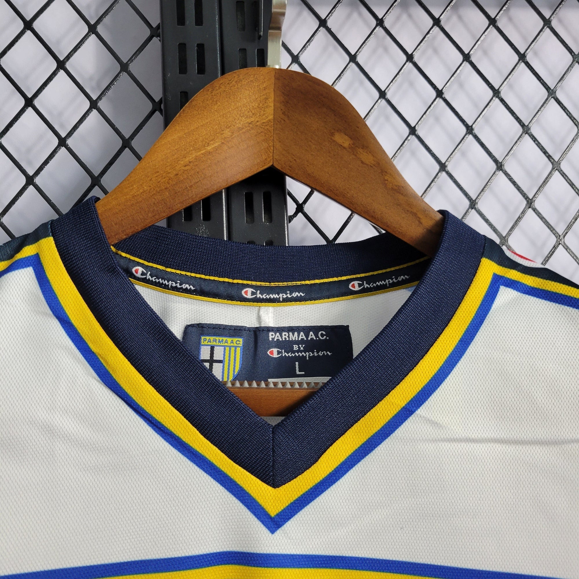 Camiseta Parma Reserva 02/03 - Versión (Retro) - Parmalat