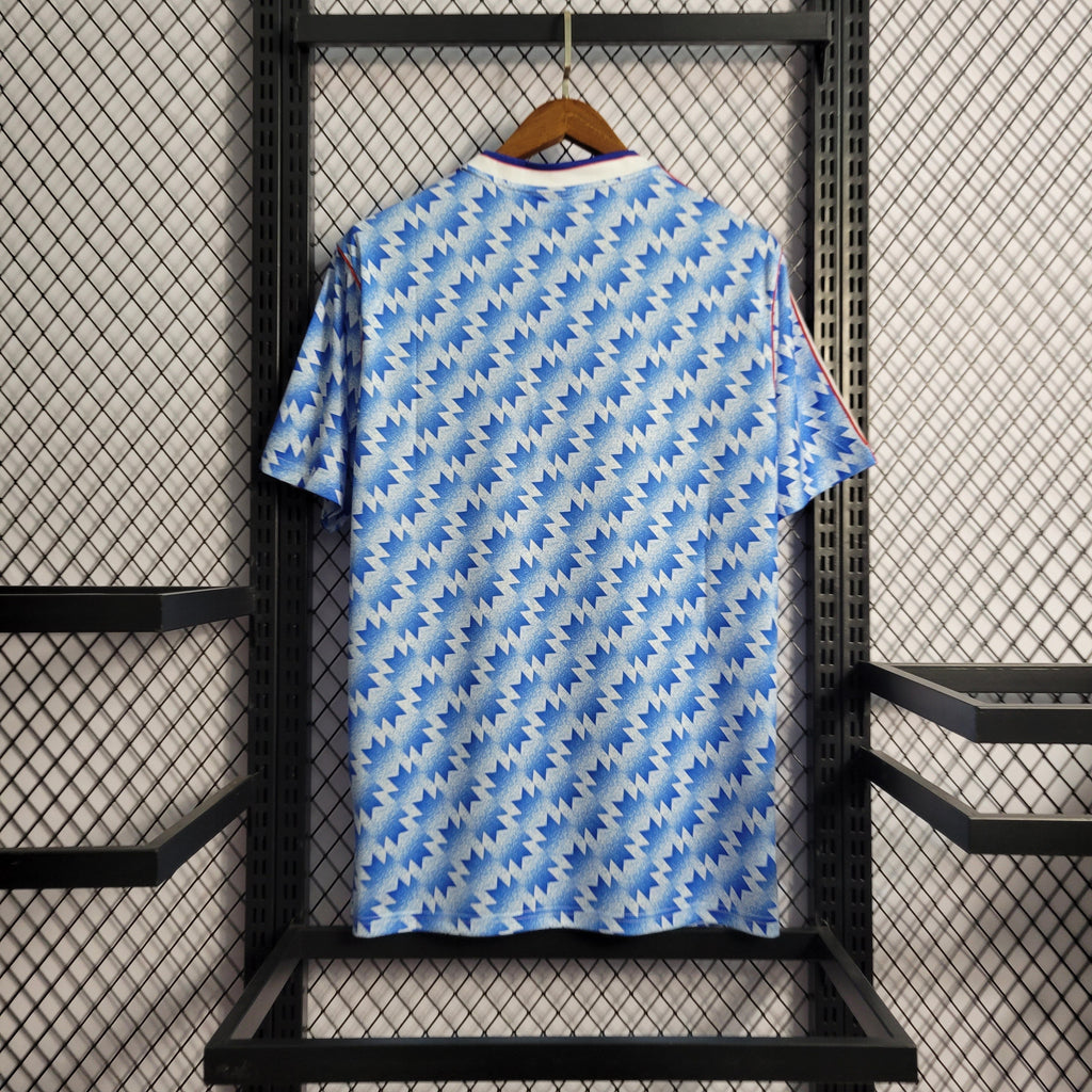 Camiseta Manchester United Reserva 90/92 - Versión (Retro)