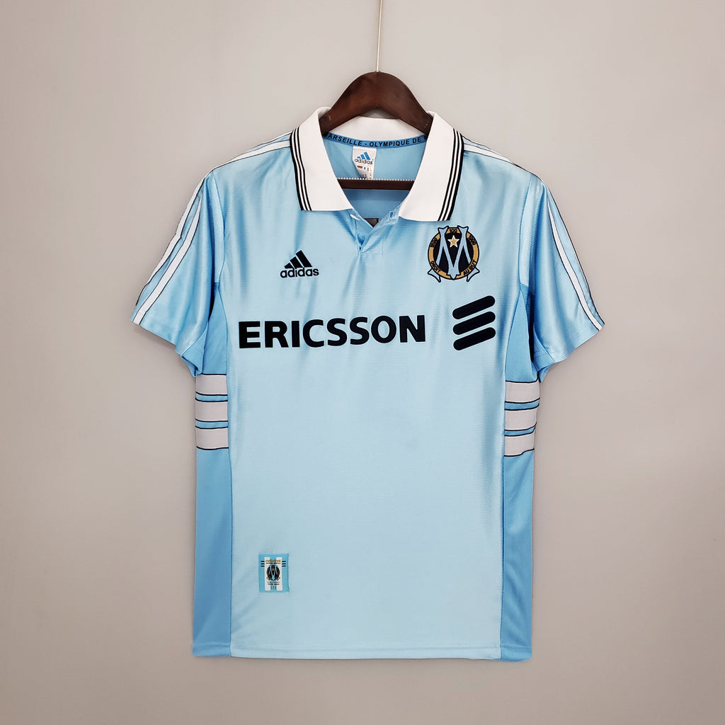 Camiseta Olympique de Marseille Reserva 98/99 - Versión (Retro)
