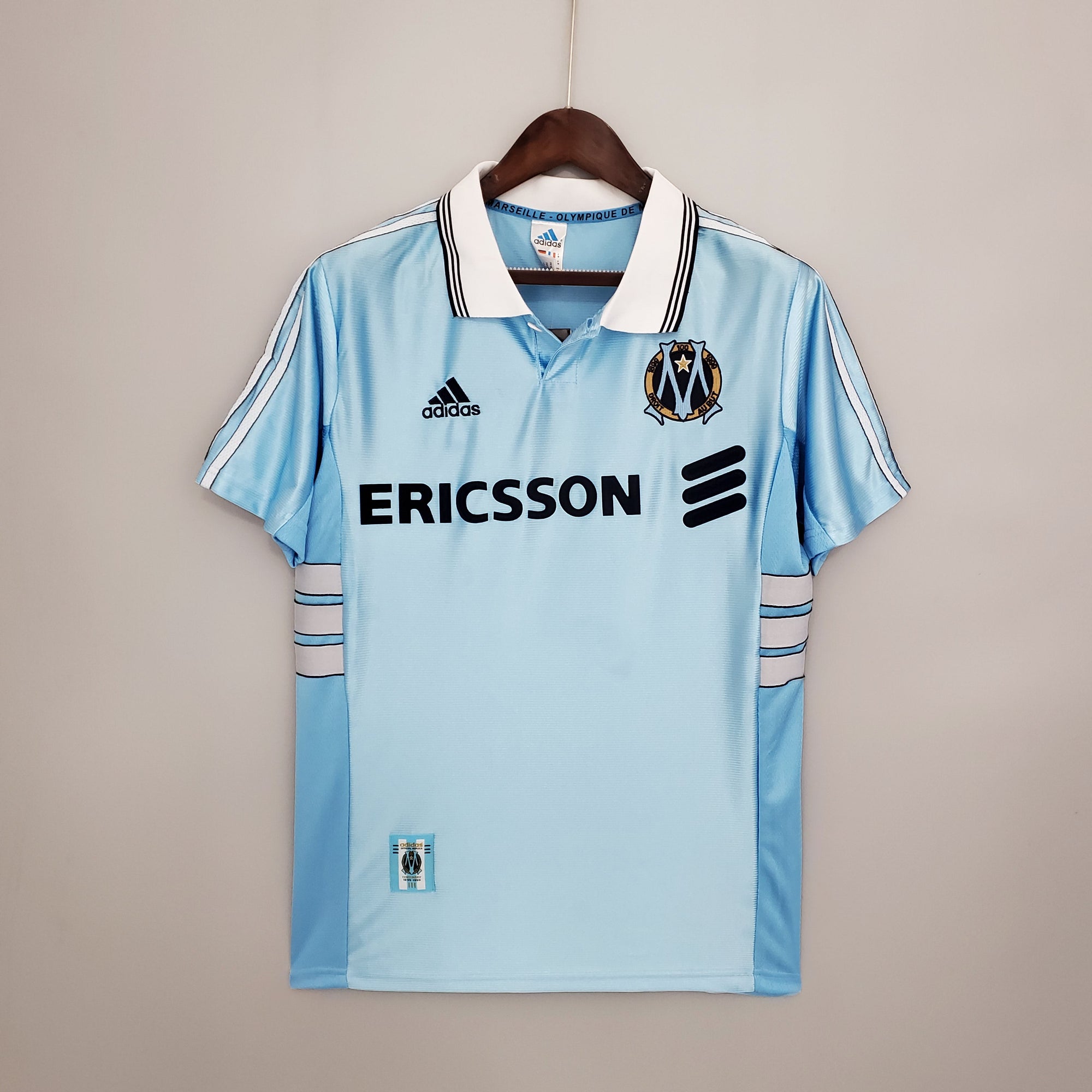 Camiseta Olympique de Marseille Reserva 98/99 - Versión (Retro)