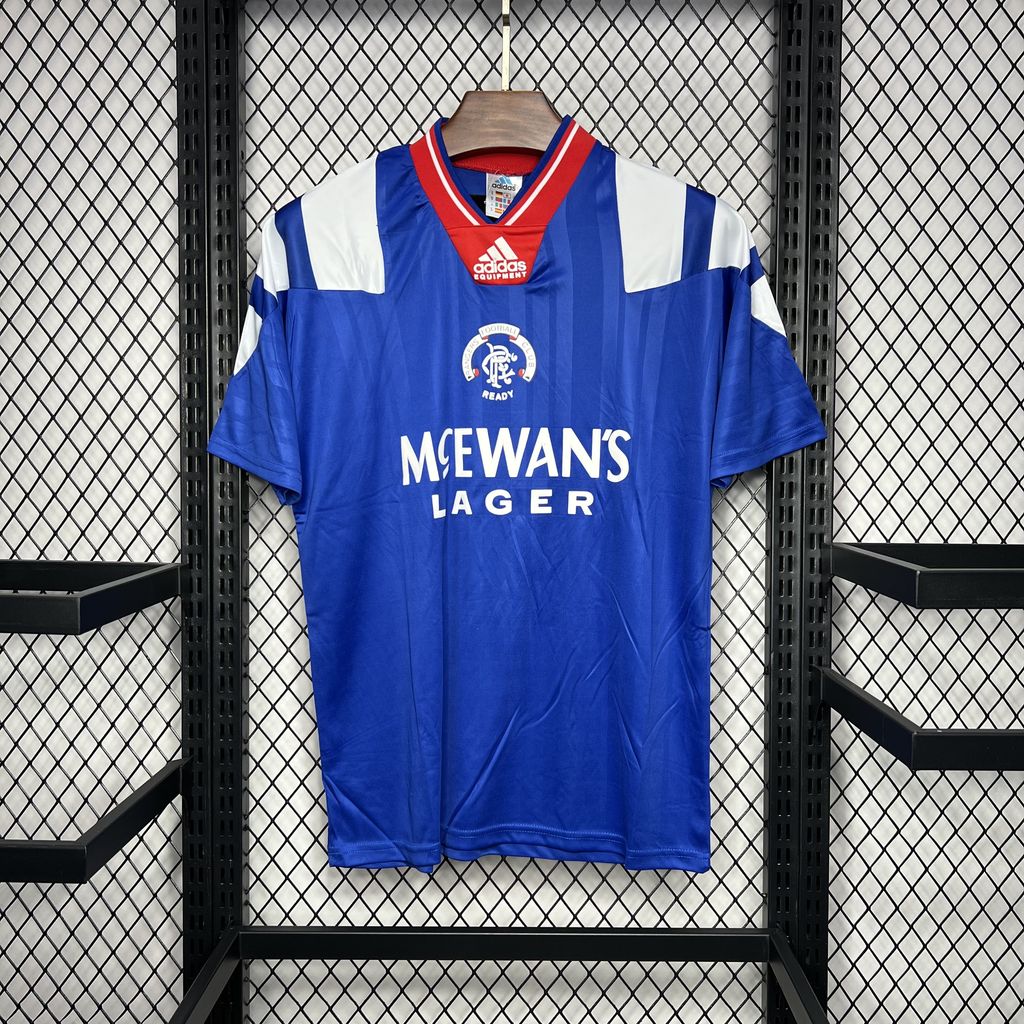 Camiseta Rangers Casa 92/93 - Versión (Retro)