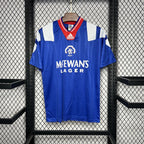 Camiseta Rangers Casa 92/93 - Versión (Retro)