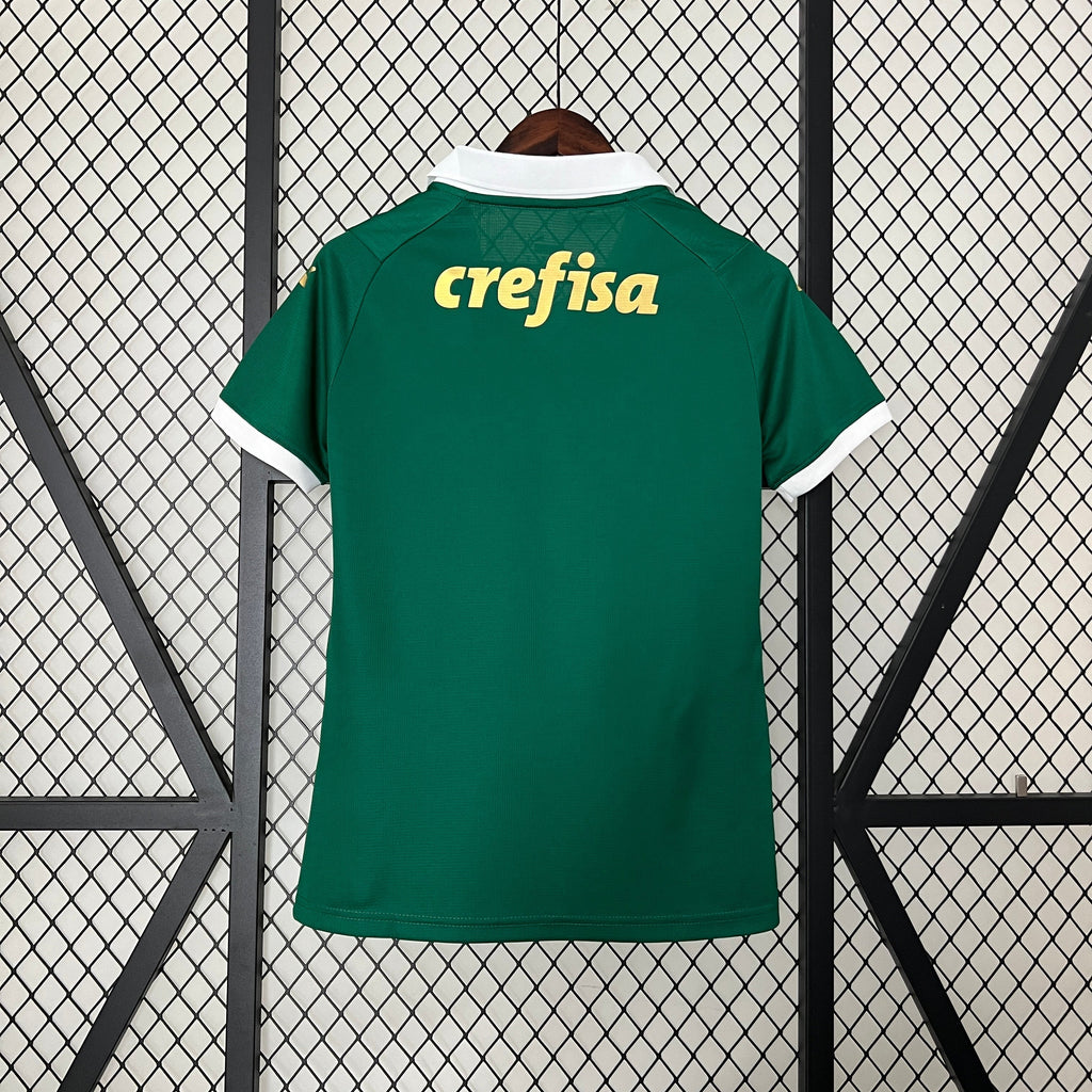Camiseta Palmeiras 2024 Casa - (Feminina)