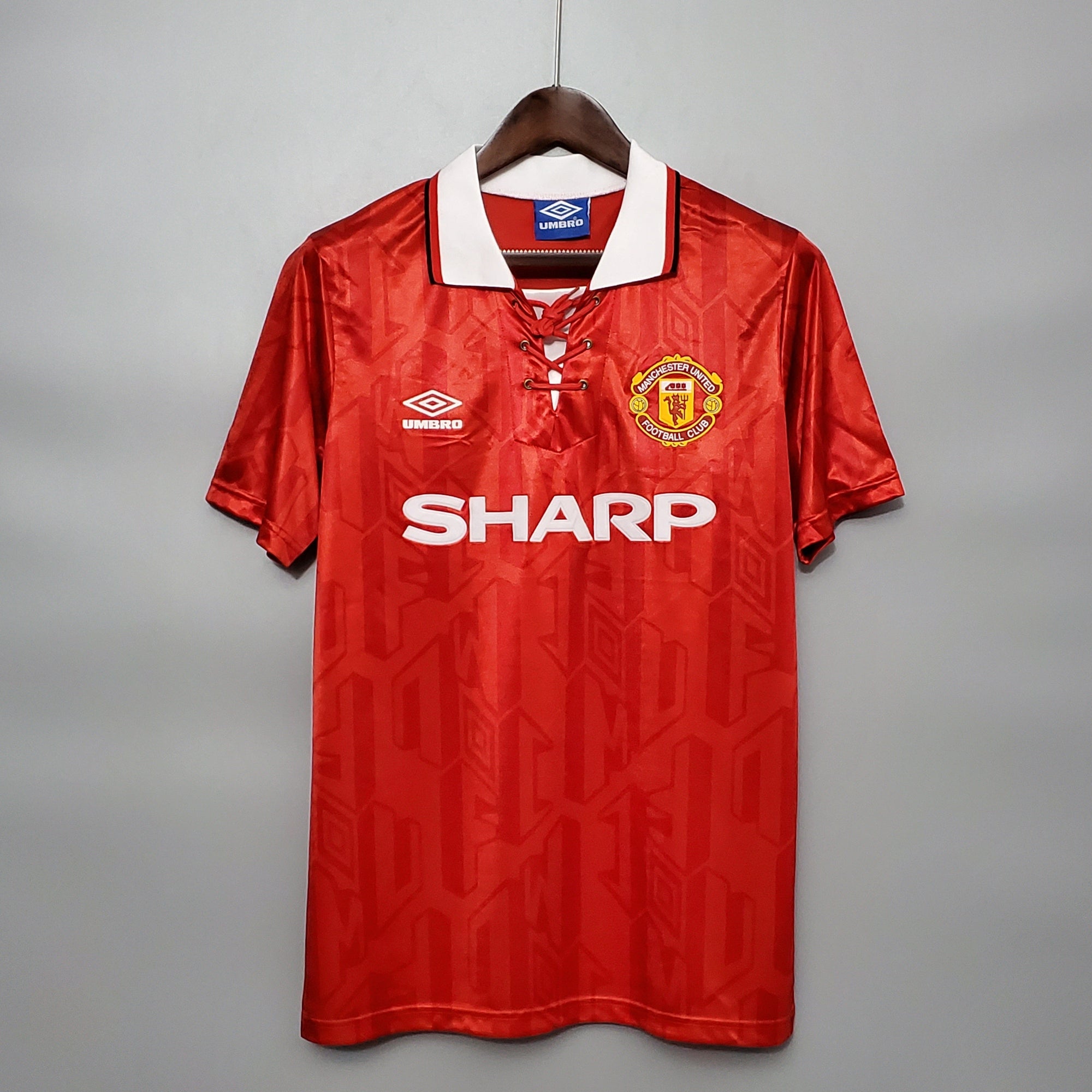 Camiseta Manchester United Titular 92/94 - Versión (Retro)