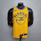 Camiseta NBA Golden State Warriors #35 Durant - (Retro) Yellow