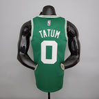 Camiseta NBA Boston Celtics #0 Tatum - 75° Cumpleaños Verde
