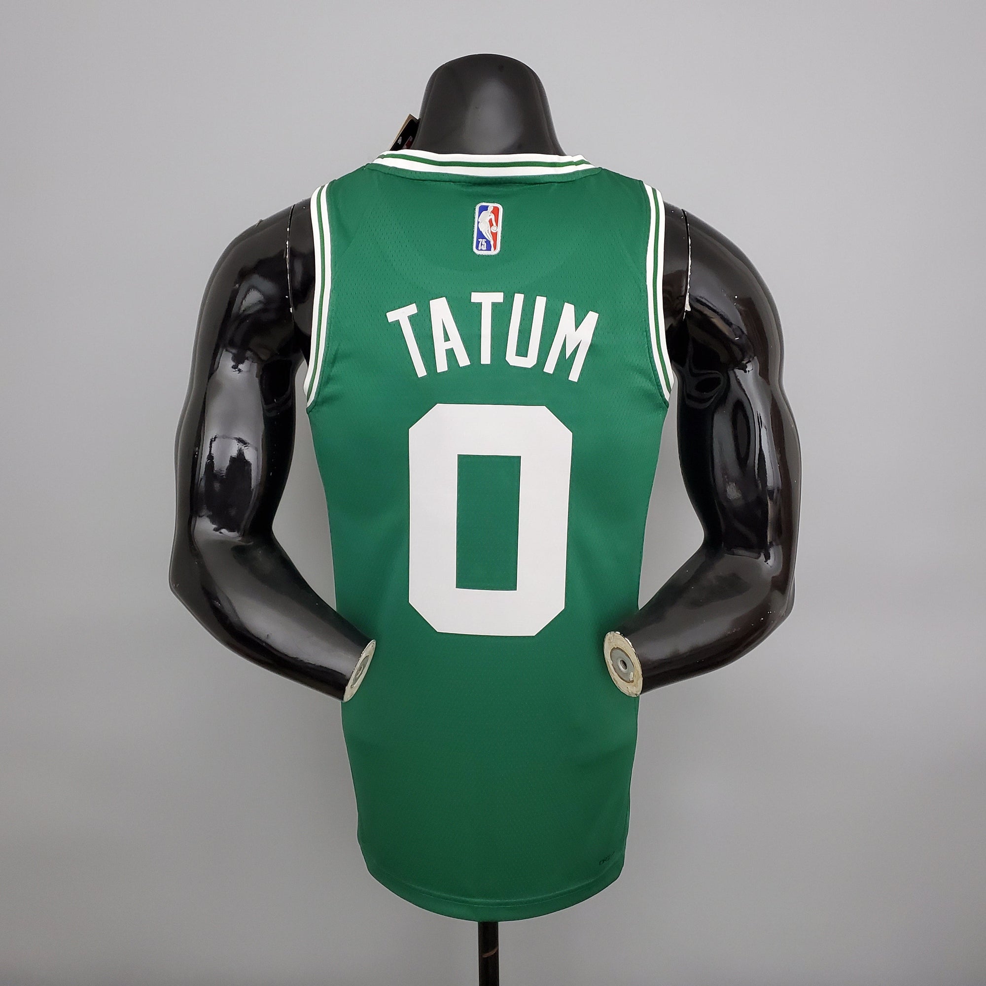 Camiseta NBA Boston Celtics #0 Tatum - 75° Cumpleaños Verde