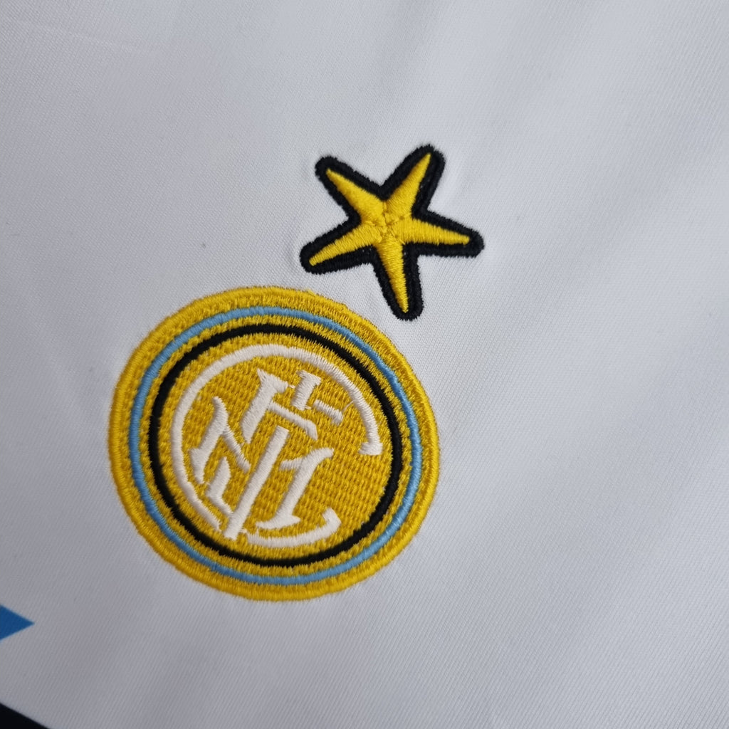 Camiseta Inter de Milão 90/91 Fora - (Retro)