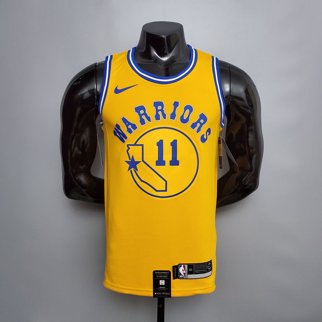 Camiseta NBA Golden State Warriors #11 Thompson - (Retro) Yellow