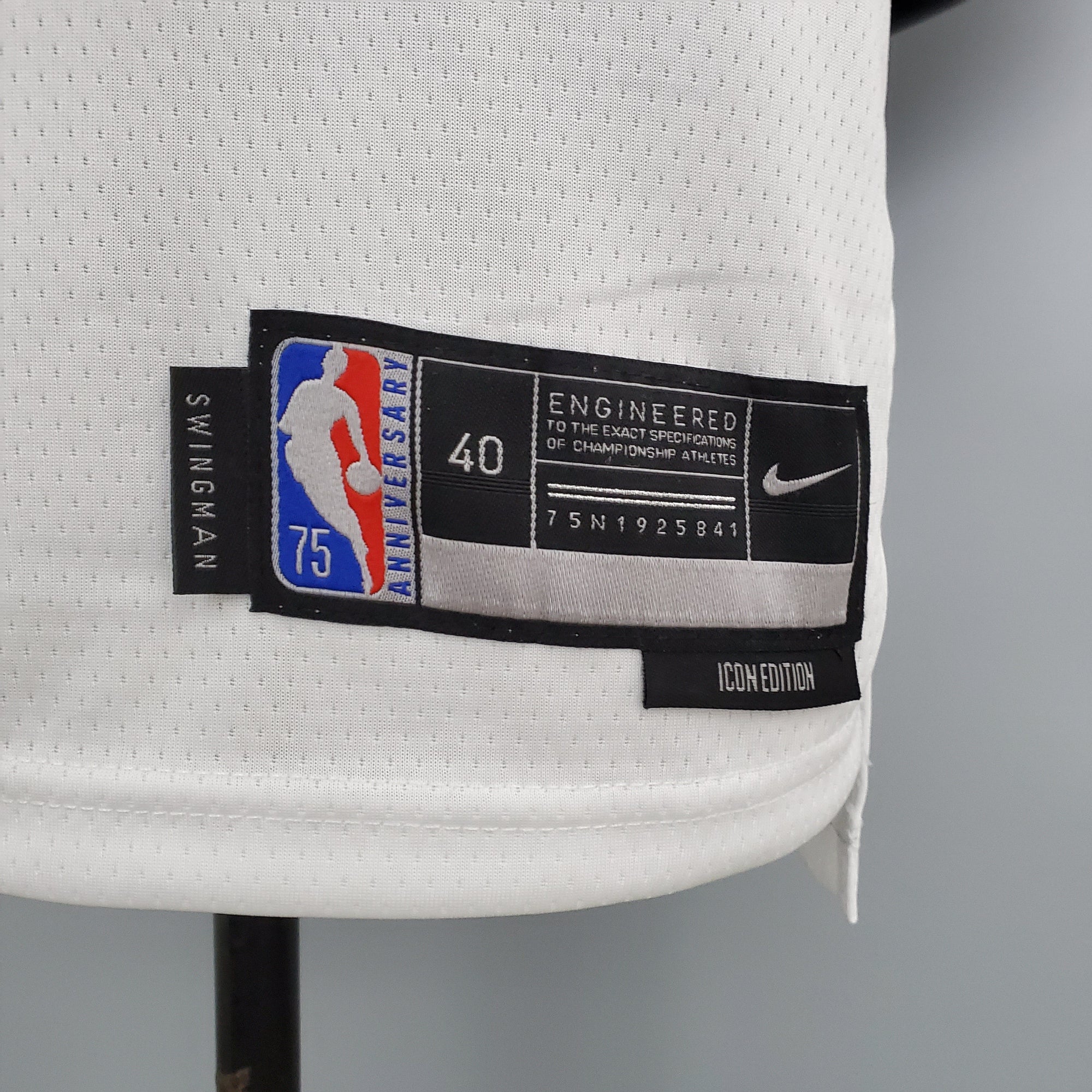 Camiseta NBA Boston Celtics #8 Walker - 75° Cumpleaños White