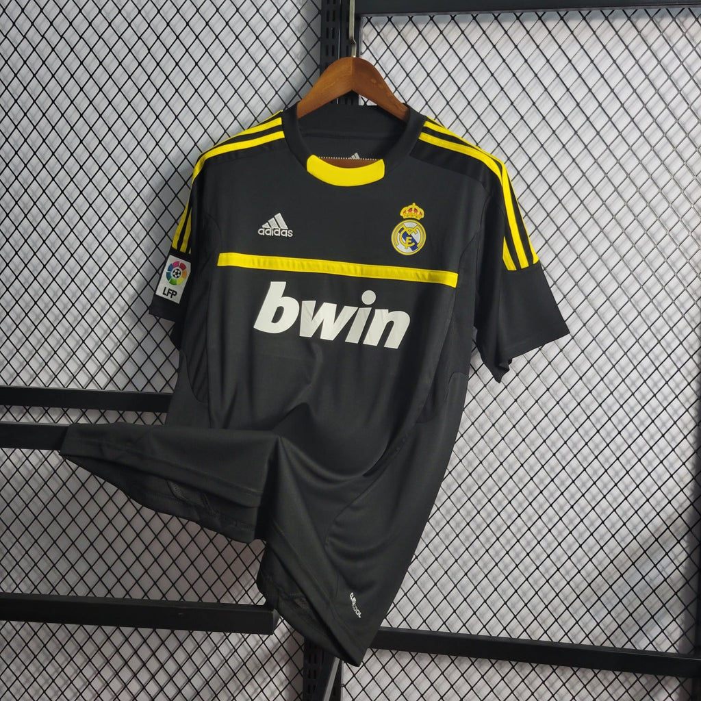 Camiseta Real Madrid 11/12 Portero Fora - (Retro)
