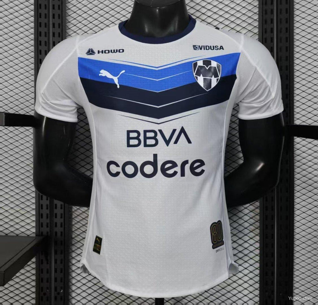 Camiseta Monterrey 25/26 Fora - (Jugador)