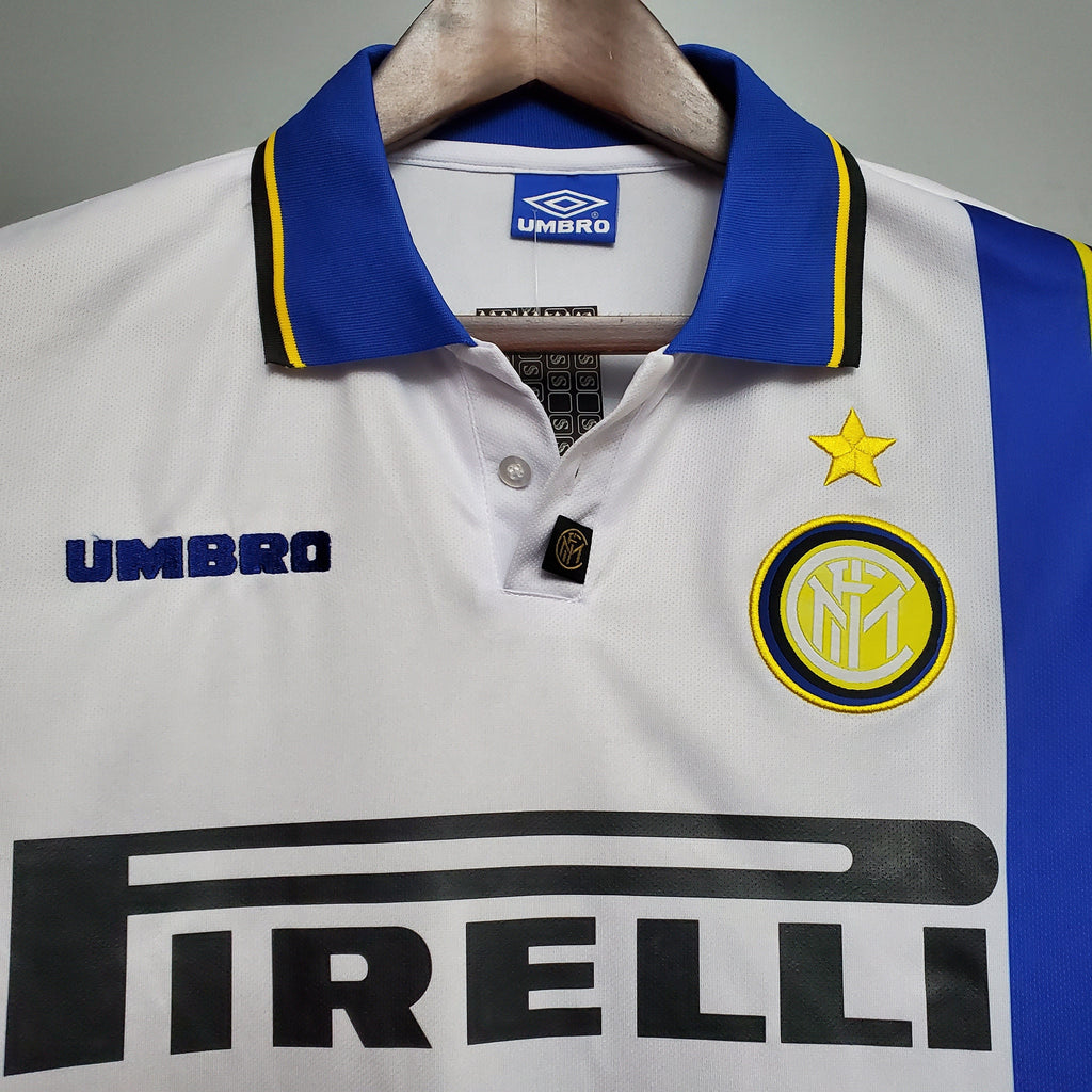 Camiseta Inter de Milão 97/98 Fora - (Retro)