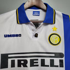 Camiseta Inter de Milão 97/98 Fora - (Retro)