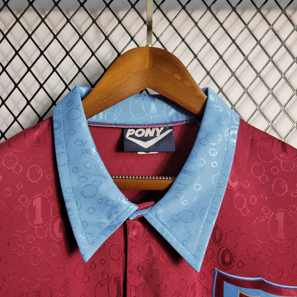 Camiseta West Ham Titular 95/97 - Versión (Retro)