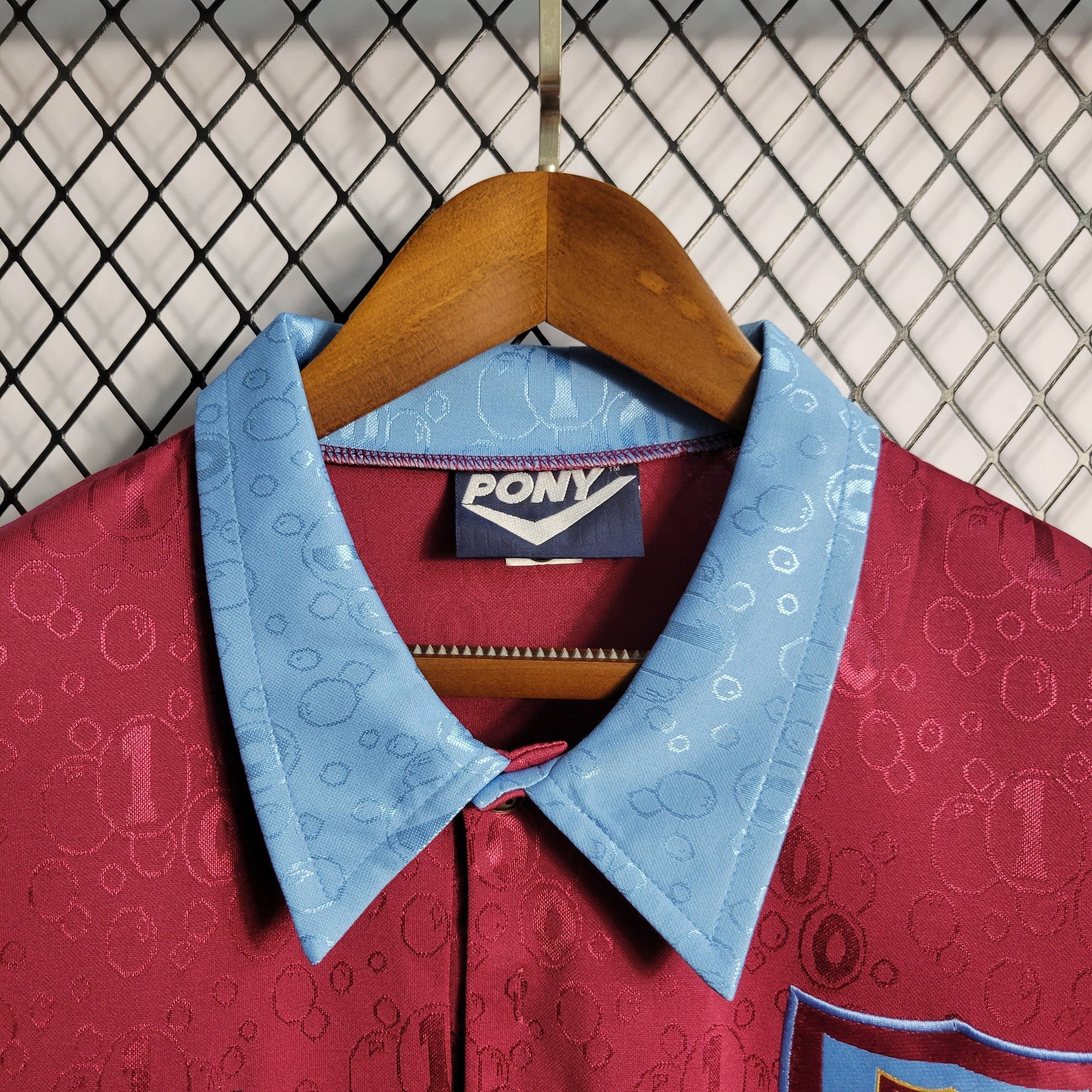 Camiseta West Ham Titular 95/97 - Versión (Retro)