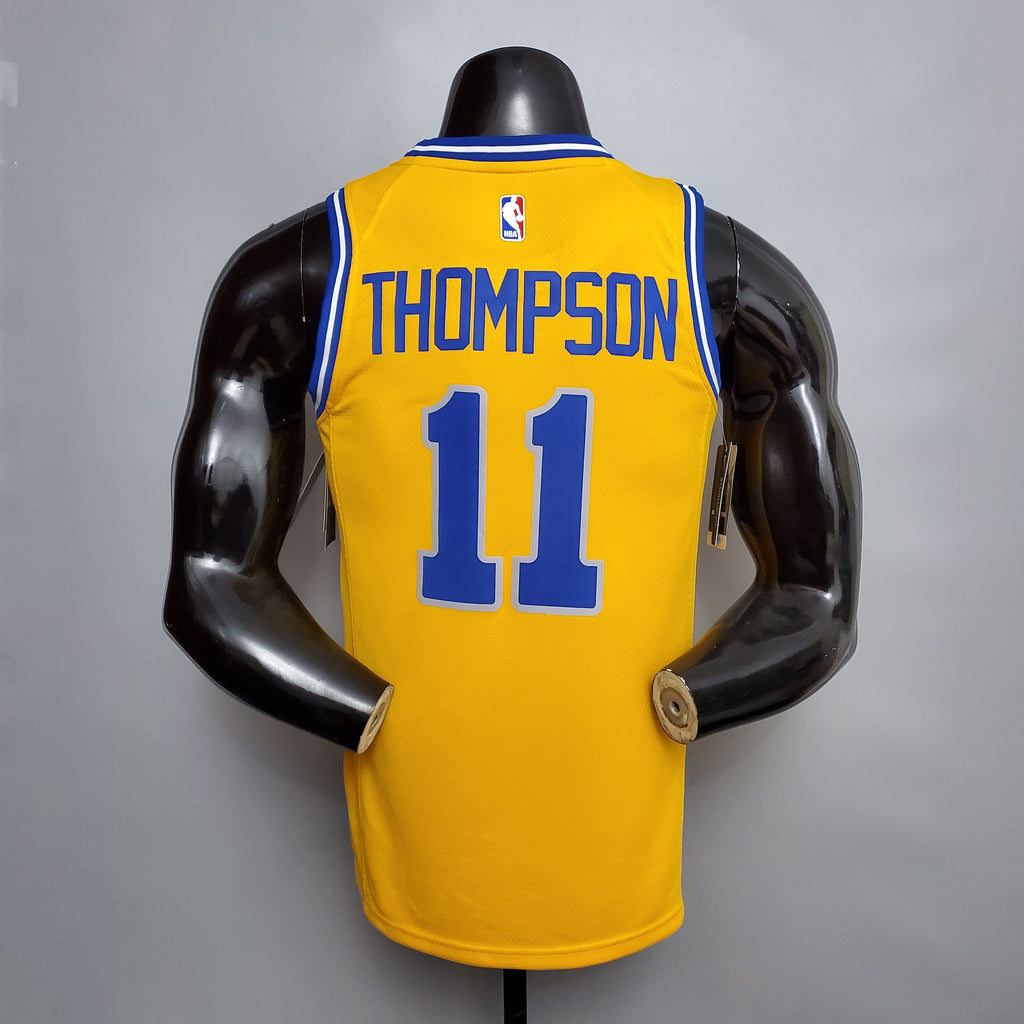 Camiseta NBA Golden State Warriors #11 Thompson - (Retro) Yellow