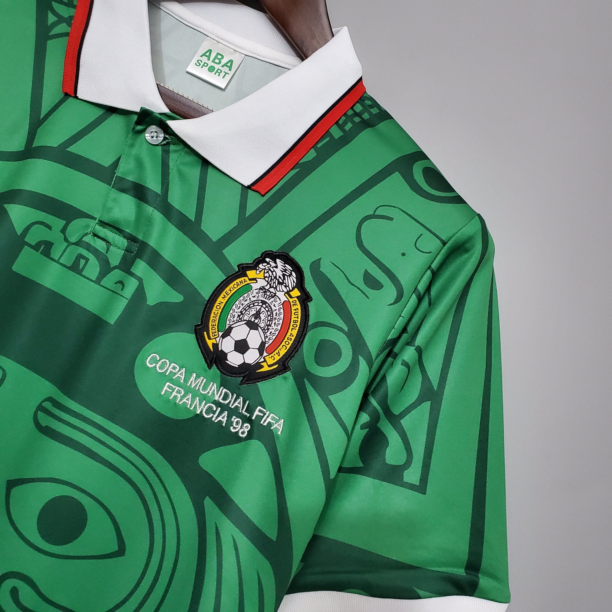 Camiseta México Titular 1998 - Versión (Retro)