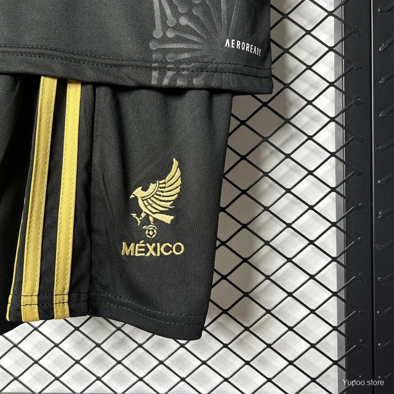 Kit Infantil México 2025 Casa Copa Ouro