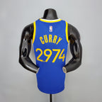 Camiseta NBA Golden State Warriors #30 Curry - #2974 Blue