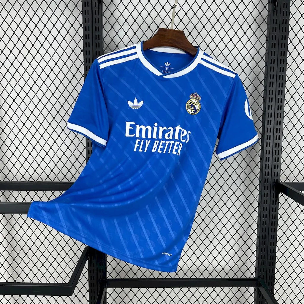 Camiseta Real Madrid 2026 Terceira - (Aficionado)