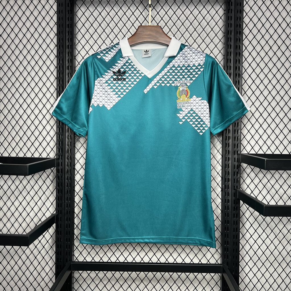 Camiseta México Titular 1990 - Versión (Retro)