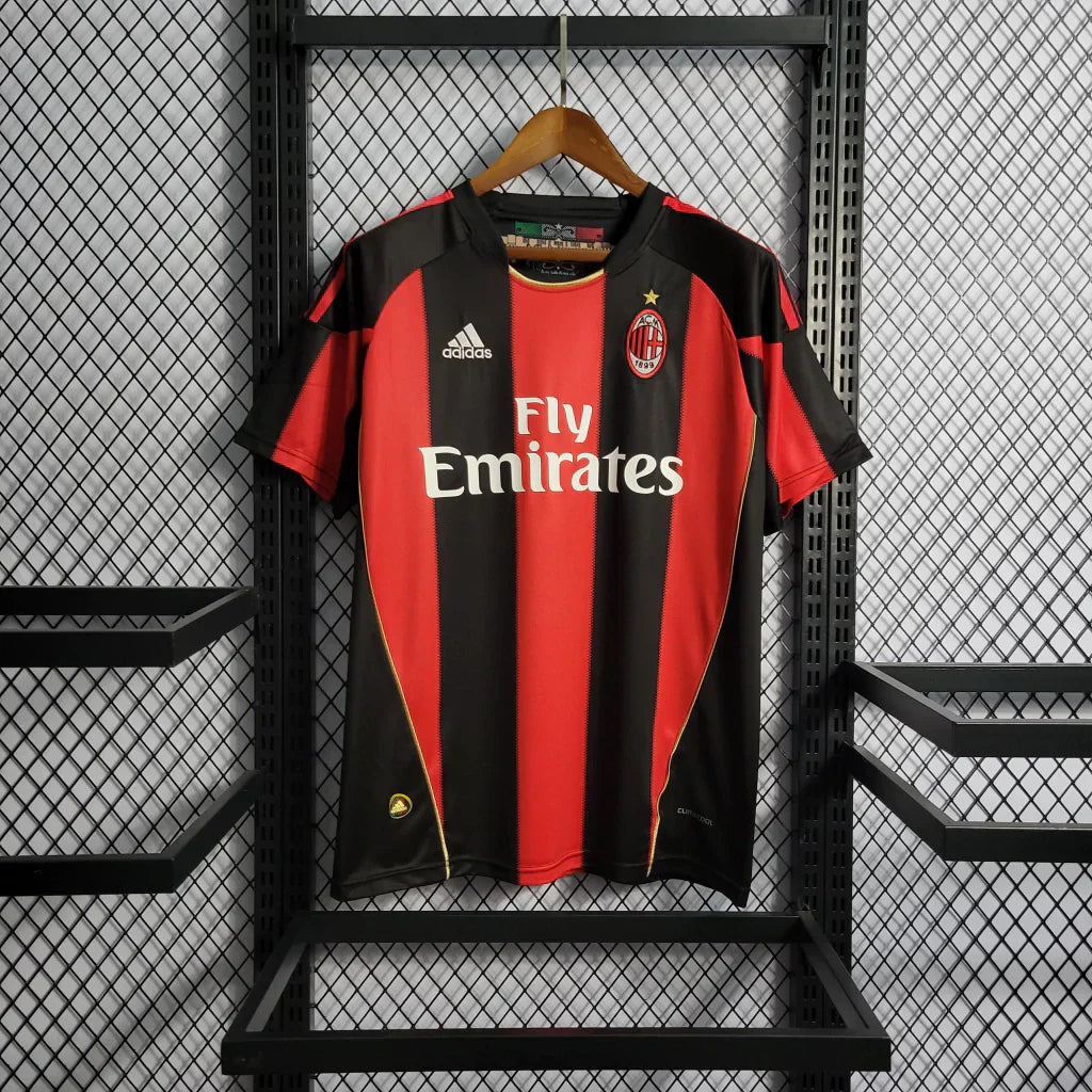 Camiseta Milan 10/11 Casa - (Retro)