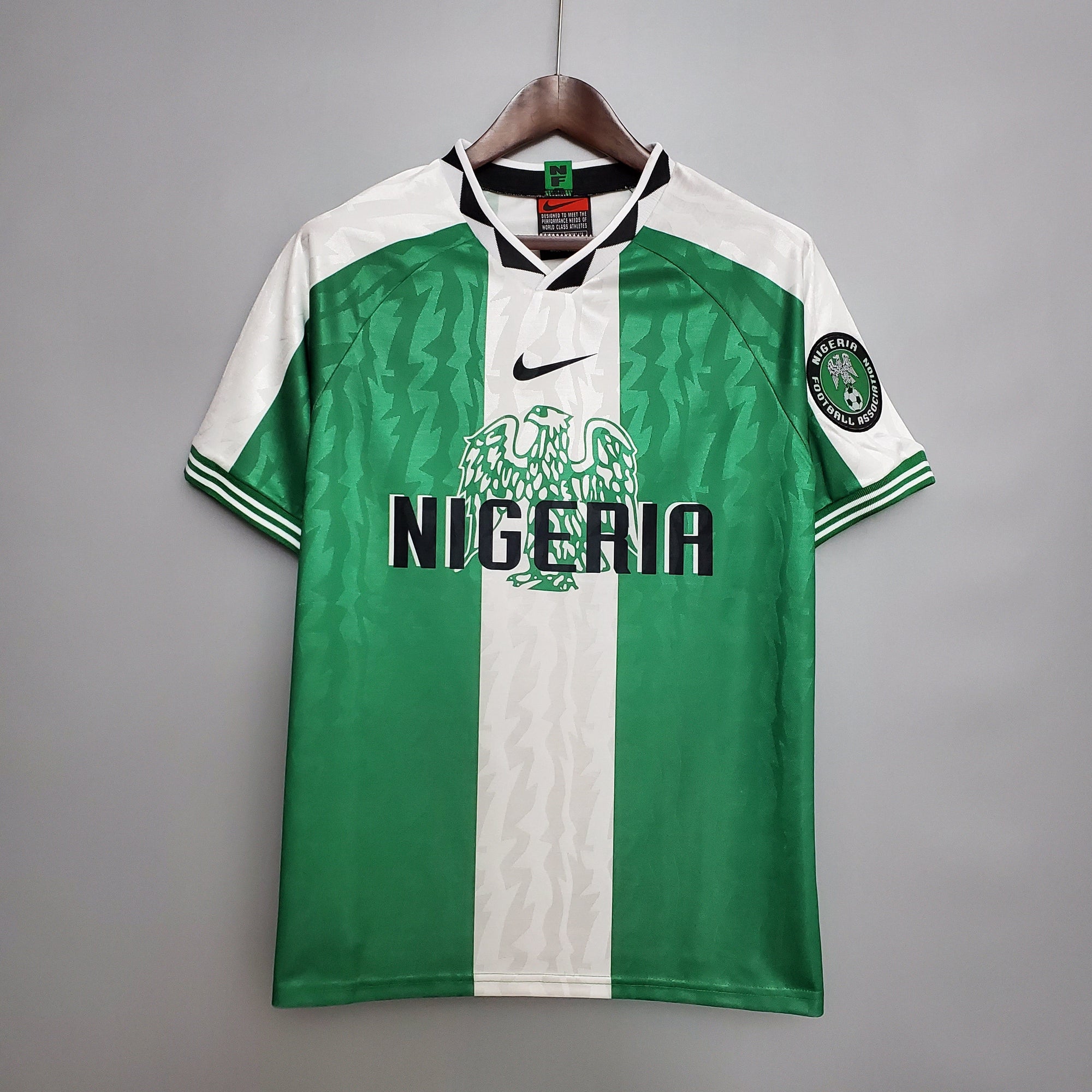 Camiseta Nigéria Titular 1996 - Versión (Retro)