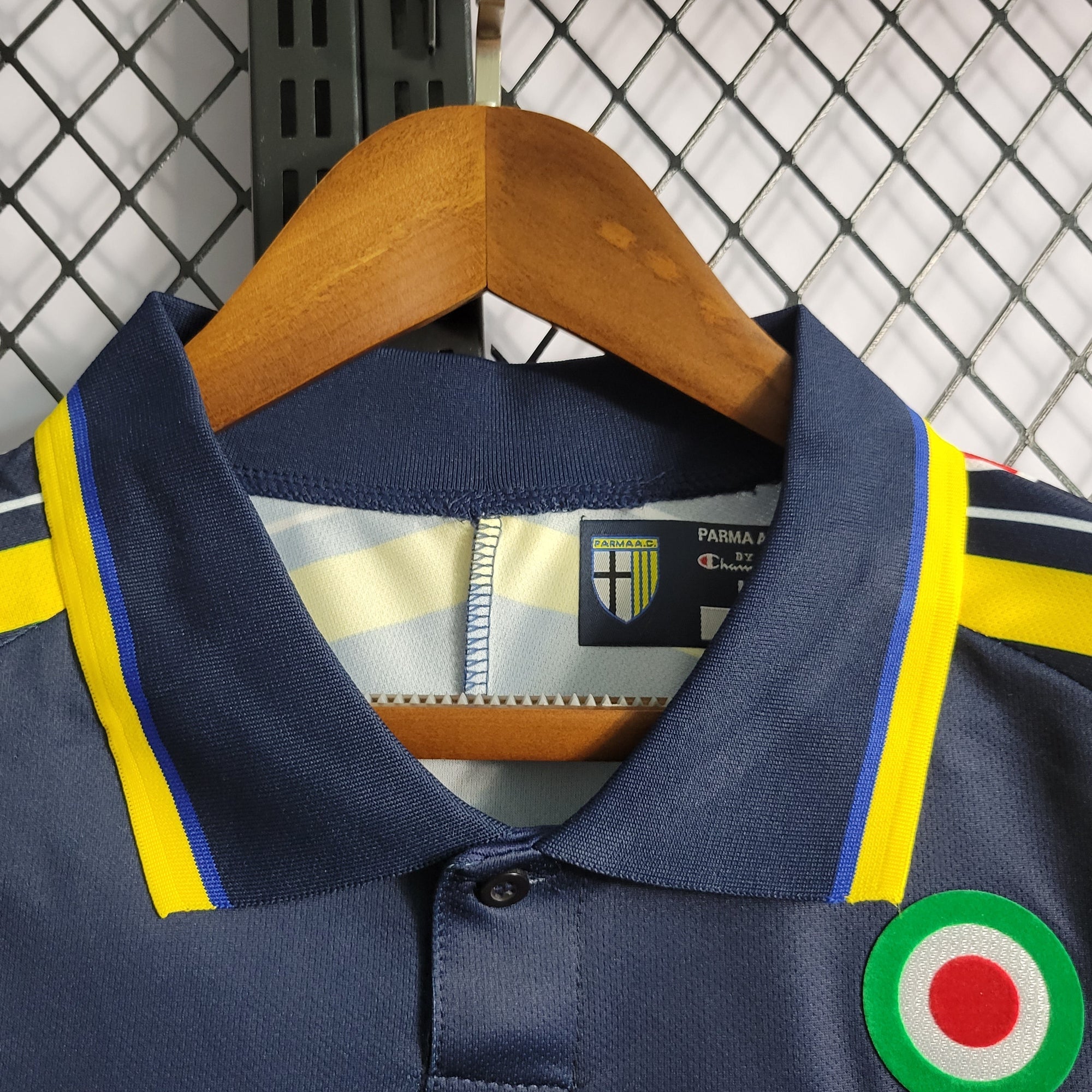 Camiseta Parma Reseva 99/00 - Versión (Retro)