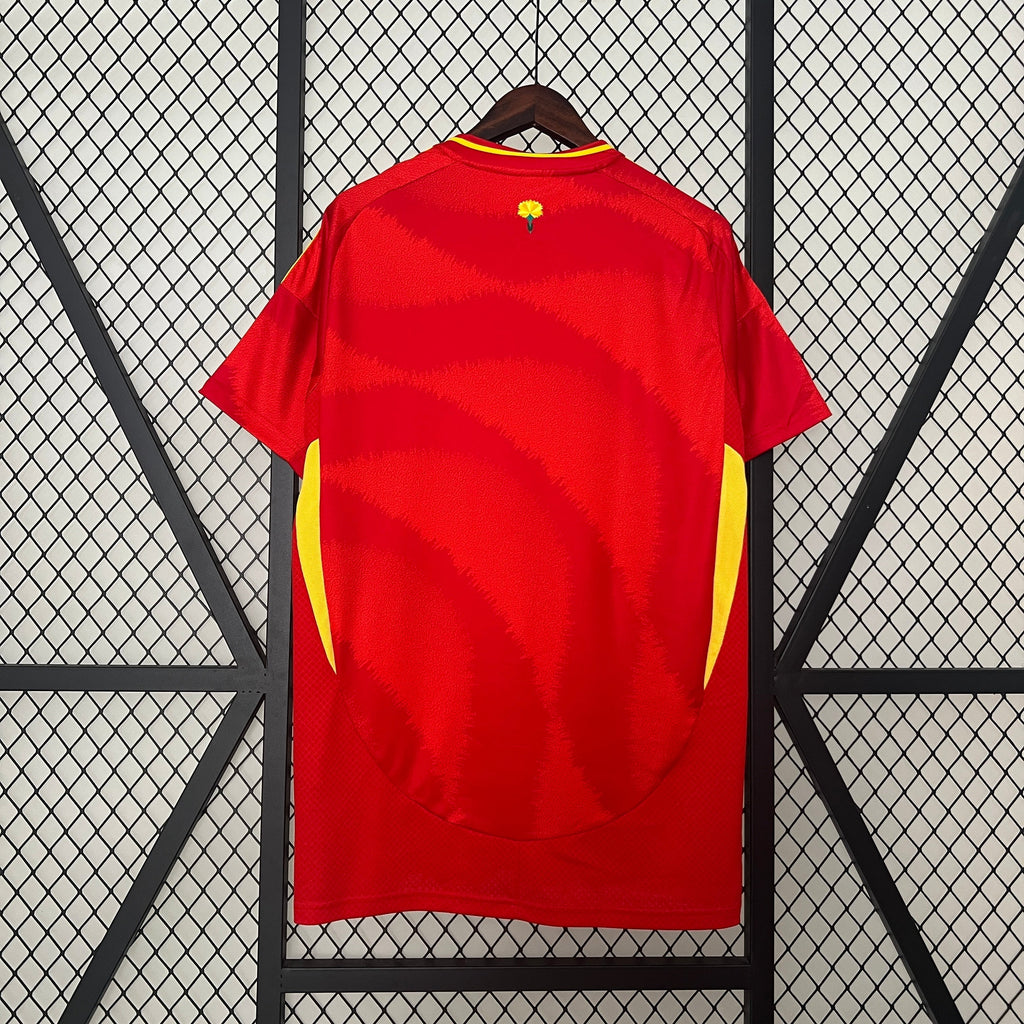 Camiseta Espanha 2024 Casa - (Aficionado)