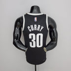 Camiseta NBA Brooklyn Nets #30 Curry - 75º Cumpleaños Black