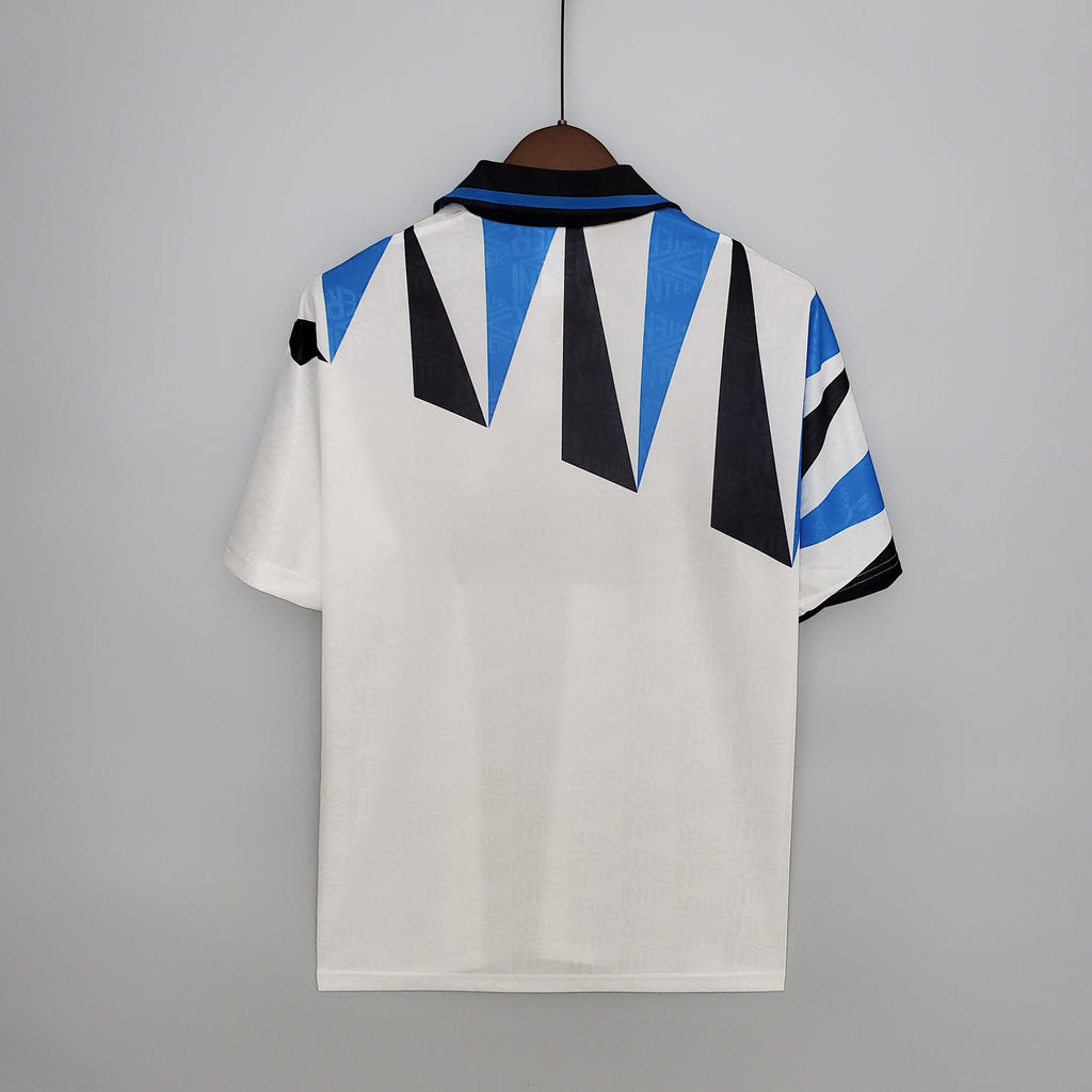 Camiseta Inter de Milão 92/93 Fora - (Retro)