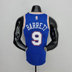 Camiseta NBA NY Knicks #9 Barret - 75° Cumpleaños Limited Blue