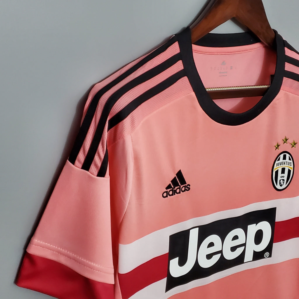 Camiseta Juventus 15/16 Fora - (Retro)