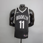 Camiseta NBA Brooklyn Nets #11 Irving - 75° Cumpleaños Black