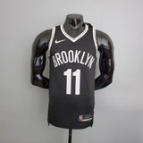 Camiseta NBA Brooklyn Nets #11 Irving - 75° Cumpleaños Black